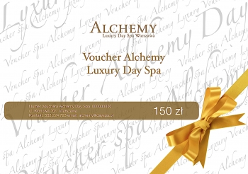 Kwotowy Vouchery Alchemy Day Spa kup w naszym sklepie